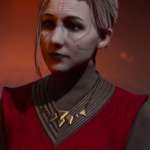 A Dedicated Player Of Star Wars: Jedi: Fallen Order Has Made A Series Of Costume Pictures Of Merrin, A Popular Nightsister Companion