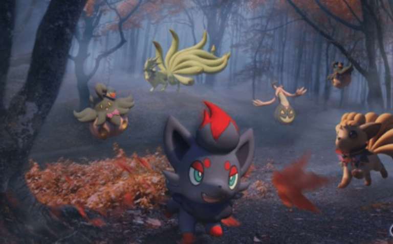 Zorua has been added to Pokemon Go after the most recent stat bug.