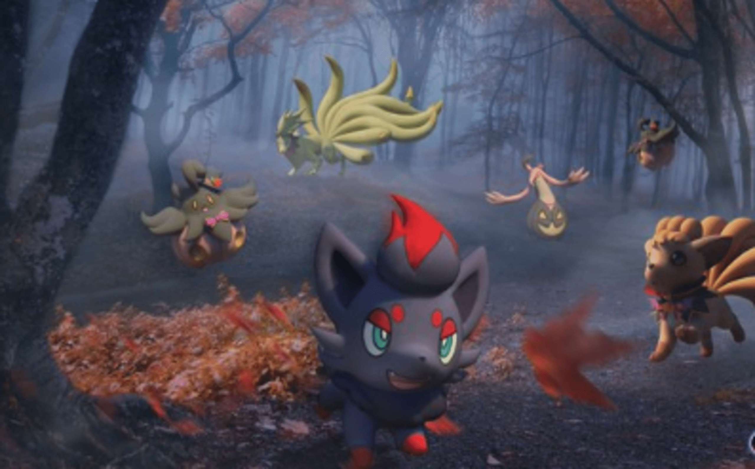Zorua Has Been Added To Pokemon Go After The Most Recent Stat Bug