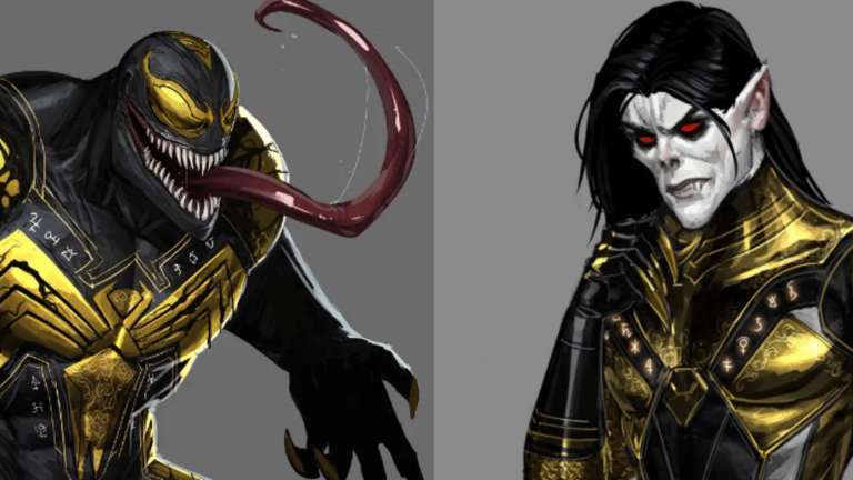 Artwork For Morbius And Venom Revealed In Marvel's Midnight Suns
