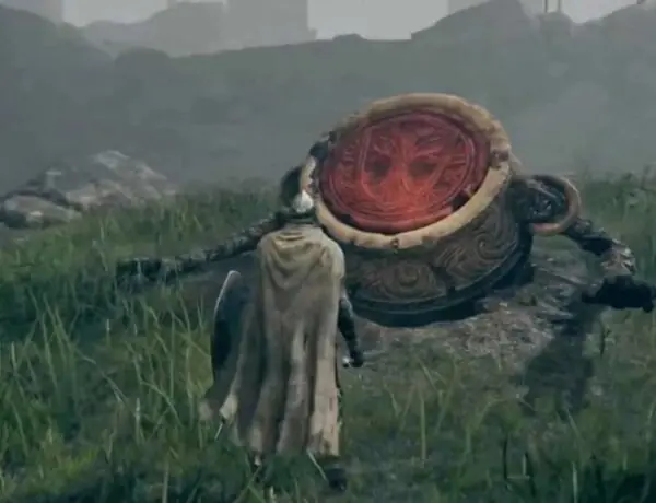 Iron Fist Alexander, A Playable Character In Elden Ring, Can Be Moved To The Top Of The Keyboard's Escape Button