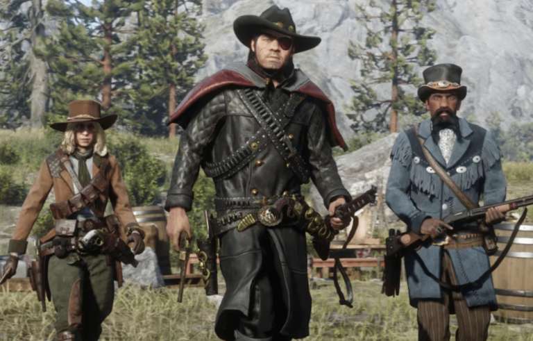 Halloween Pass For Red Dead Online Will Be Used Again This Year