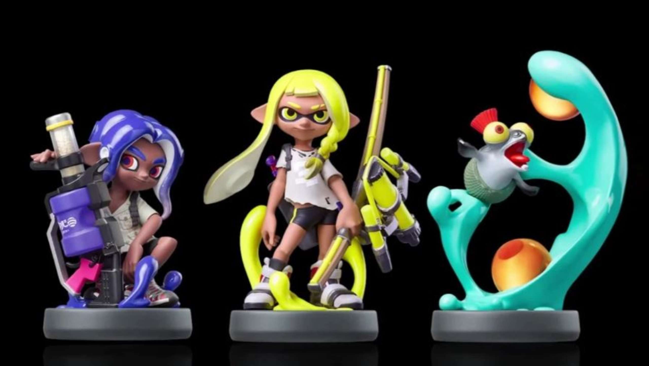 Nintendo Officially Reveals The Amiibo Set’s Release Date And Explains What Features The Upcoming Splatoon 3 Amiibo Will Unlock