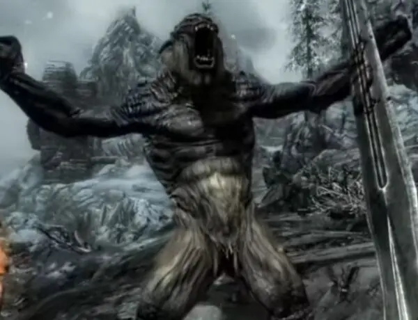 A Substantial Sweet Roll Modeled After One Discovered In Elder Scrolls 5: Skyrim Is Displayed By A Dedicated Player