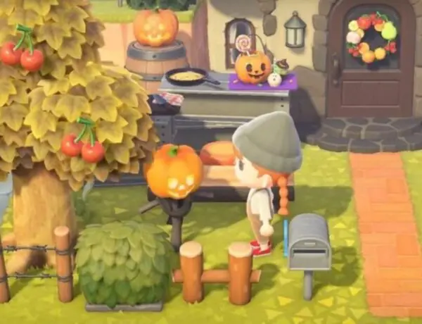As The Autumn Season Approaches In Animal Crossing: New Horizons, One Player Celebrates The Change Of Seasons By Making Some Adorable Custom Designs