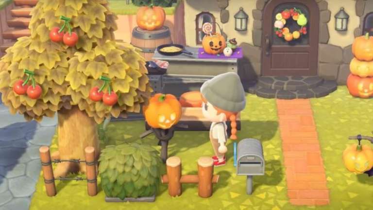 As The Autumn Season Approaches In Animal Crossing: New Horizons, One Player Celebrates The Change Of Seasons By Making Some Adorable Custom Designs