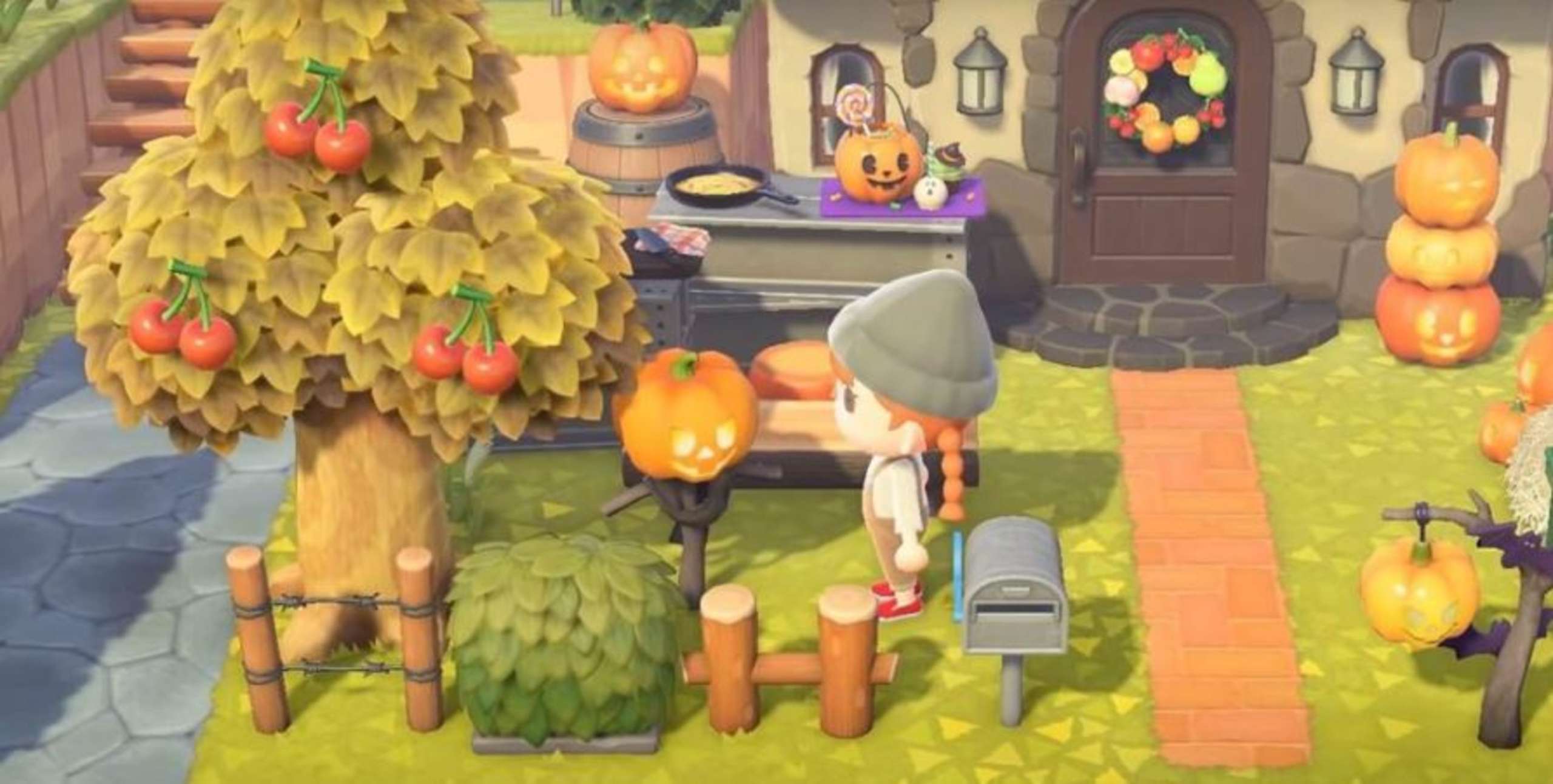 As The Autumn Season Approaches In Animal Crossing: New Horizons, One Player Celebrates The Change Of Seasons By Making Some Adorable Custom Designs