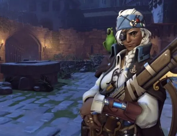 Gamers Learn That The Corsair Skin For Ana In Overwatch 2 Is Lacking A key Component The Parrot Sidekick.