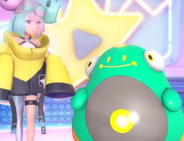 A Bellibolt Plushie, A Fan-Created Representation Of The Newly-Announced Electric-Type Pokemon, Is Displayed