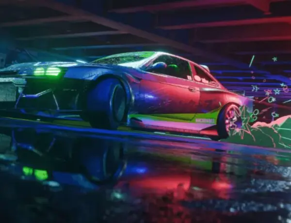 Here's Your First Glimpse At Some Police Pursuit Action In Need For Speed Unbound