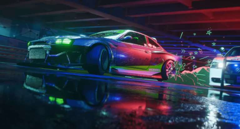 Here's Your First Glimpse At Some Police Pursuit Action In Need For Speed Unbound