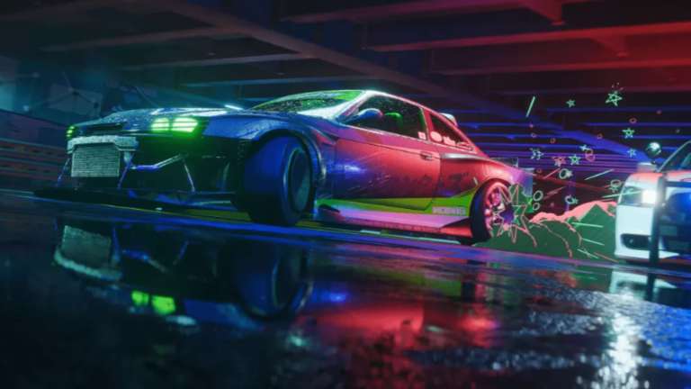 Here's Your First Glimpse At Some Police Pursuit Action In Need For Speed Unbound