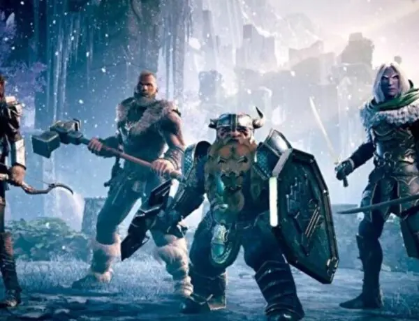A New Video Game Is Being Developed With Unreal Engine 5 To Bring The Popular Dungeons & Dragons Fantasy Role-Playing Game To Life