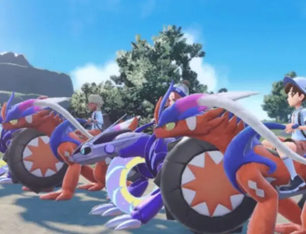 A New Breeding System Is Revealed By Scarlet And Violet Pokemon During Picnics