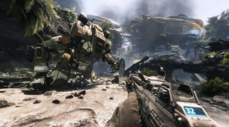 It Has Been Revealed That Titanfall 2 Map Files Were Found In The Apex Lege...