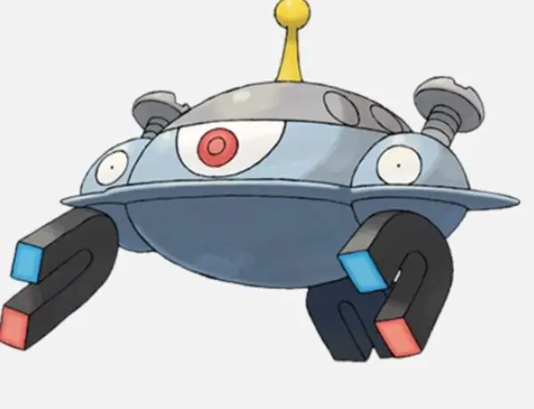 A Pokémon Fan Has Crafted A Remarkable Model Of The Metallic Pokémon Magnezone That Floats In The Air Thanks To Magnets And Engineering