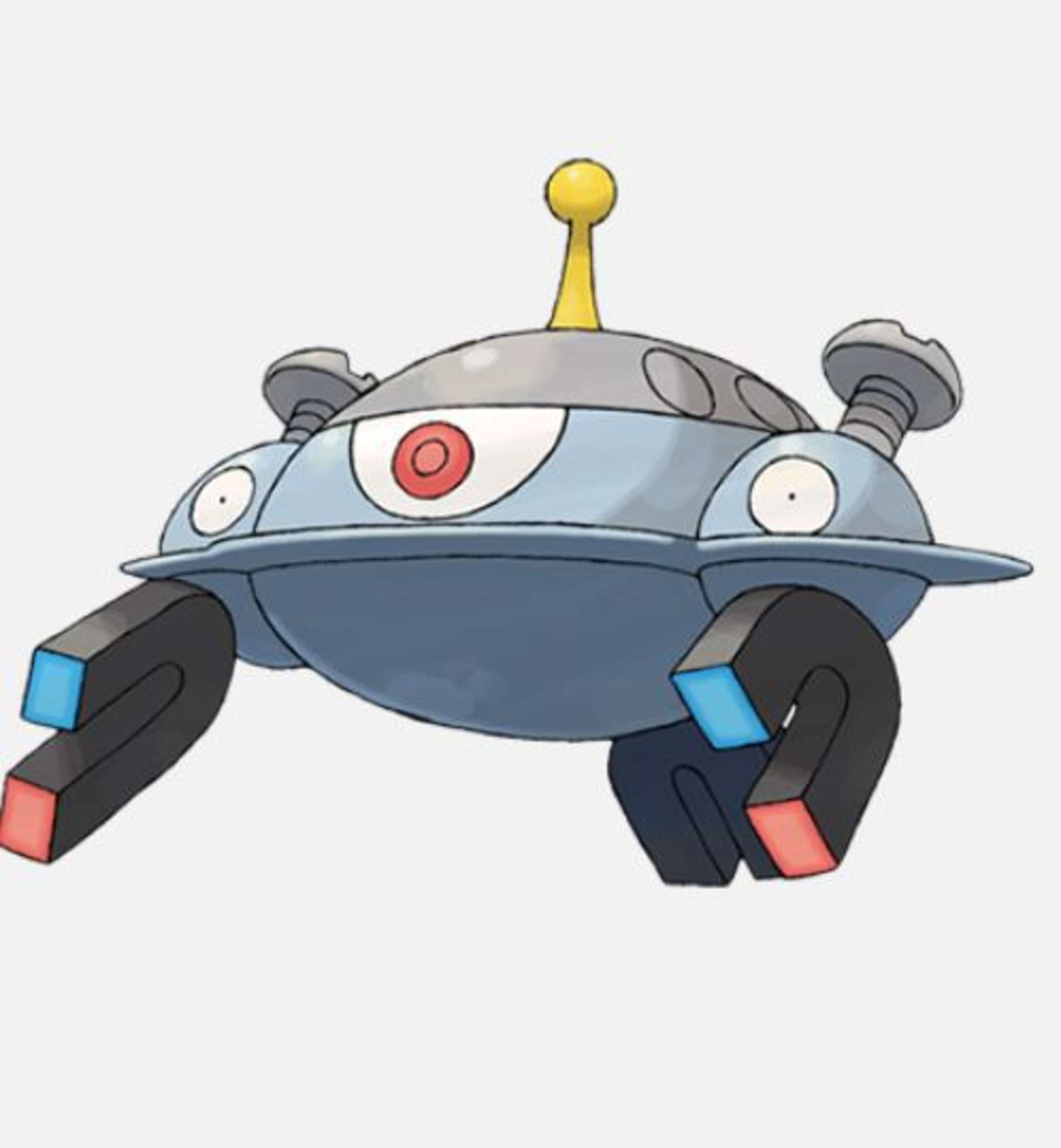 A Pokémon Fan Has Crafted A Remarkable Model Of The Metallic Pokémon Magnezone That Floats In The Air Thanks To Magnets And Engineering