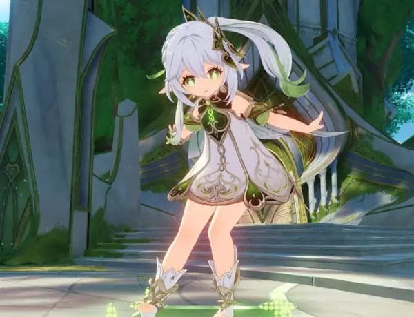 A Genshin Impact Player Demonstrates An Ingenious Usage Of The Brand-New Character Nahida's Elemental Skill, Which Allows Them To Reach Previously Inaccessible Objects With Ease