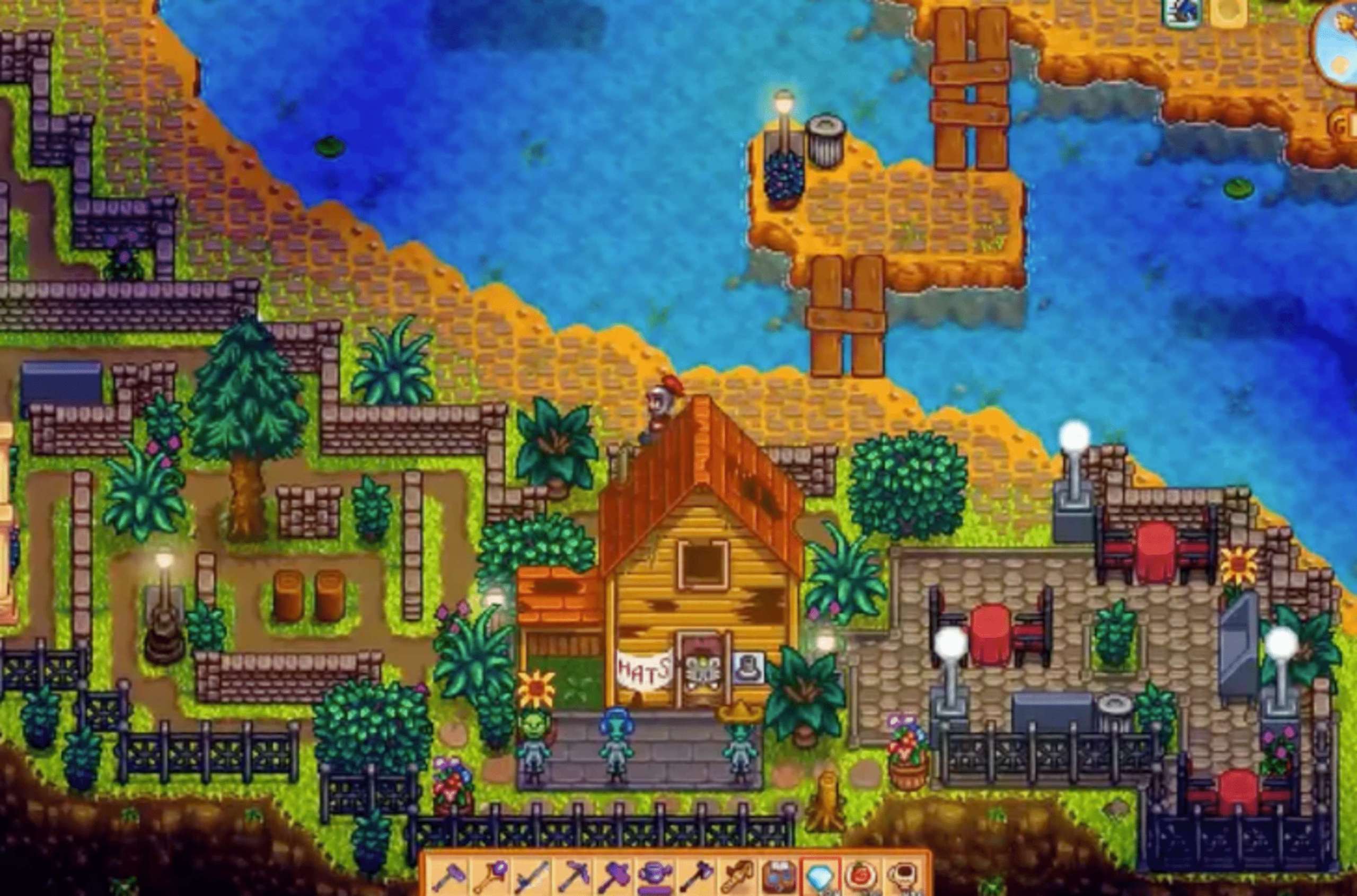 A New Mobile Patch For Stardew Valley: Developer Reveals Expected Launch Date