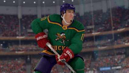 Thirty Years After The Disney Classic The Mighty Ducks Premiere, NHL 23 Gives Players A Chance To Don The Team's Uniforms In Several Settings