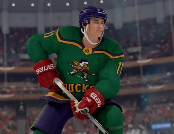 Thirty Years After The Disney Classic The Mighty Ducks Premiere, NHL 23 Gives Players A Chance To Don The Team's Uniforms In Several Settings