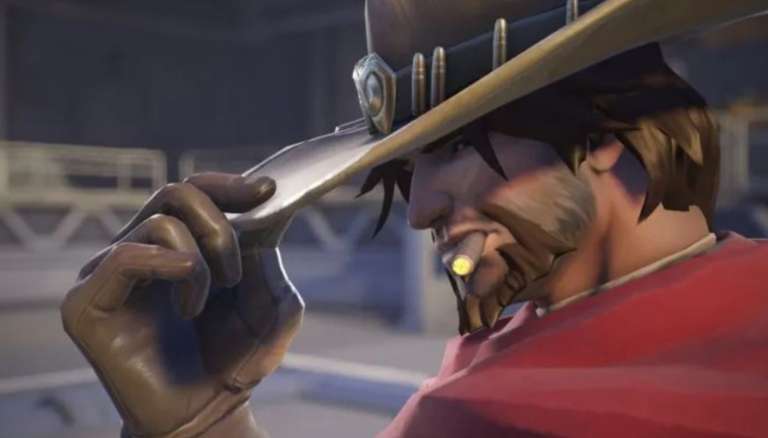 In Overwatch 2, Some Gamers Are Concerned That Cassidy's New Magnetic Grenade May Be Too Strong