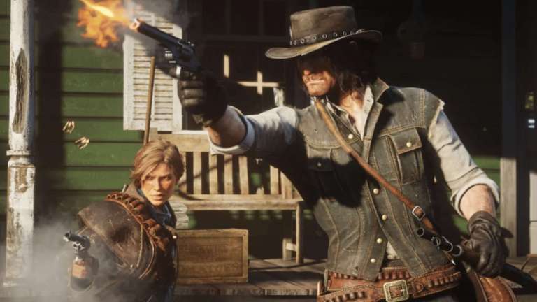 Player-Created Zombie Horror Sequel Trailer For Red Dead Redemption 2