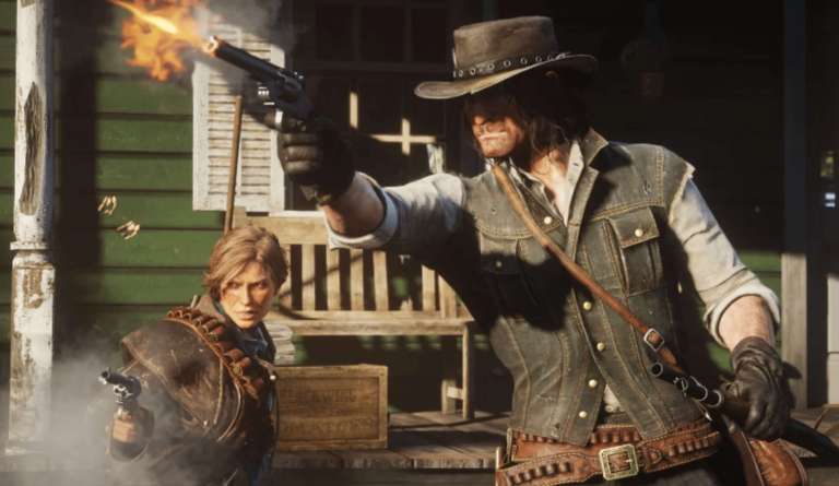 Player-Created Zombie Horror Sequel Trailer for Red Dead Redemption 2