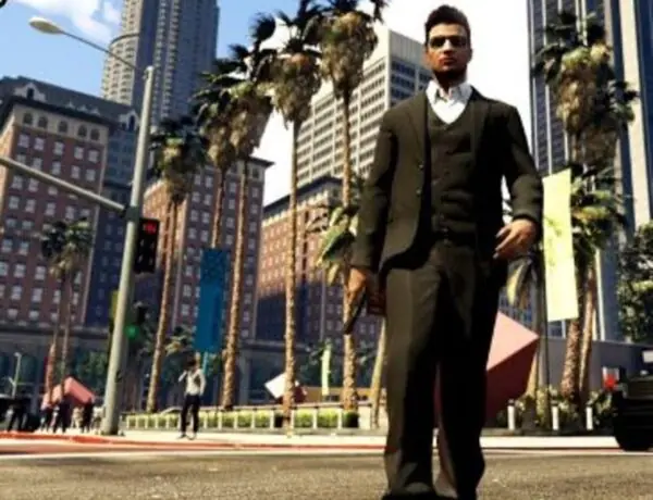 A Grand Theft Auto Online Gamer Was Wandering Across Los Angeles When They Spotted A Landmark. They Recognized The Residence As Being The Same One Their Video Game Avatar Had