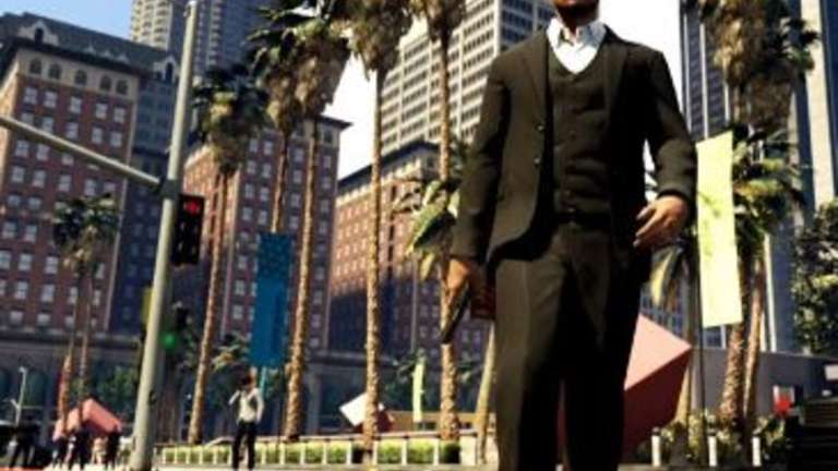 A Grand Theft Auto Online Gamer Was Wandering Across Los Angeles When They Spotted A Landmark They Recognized The Residence As Being The Same One Their Video Game Avatar Had