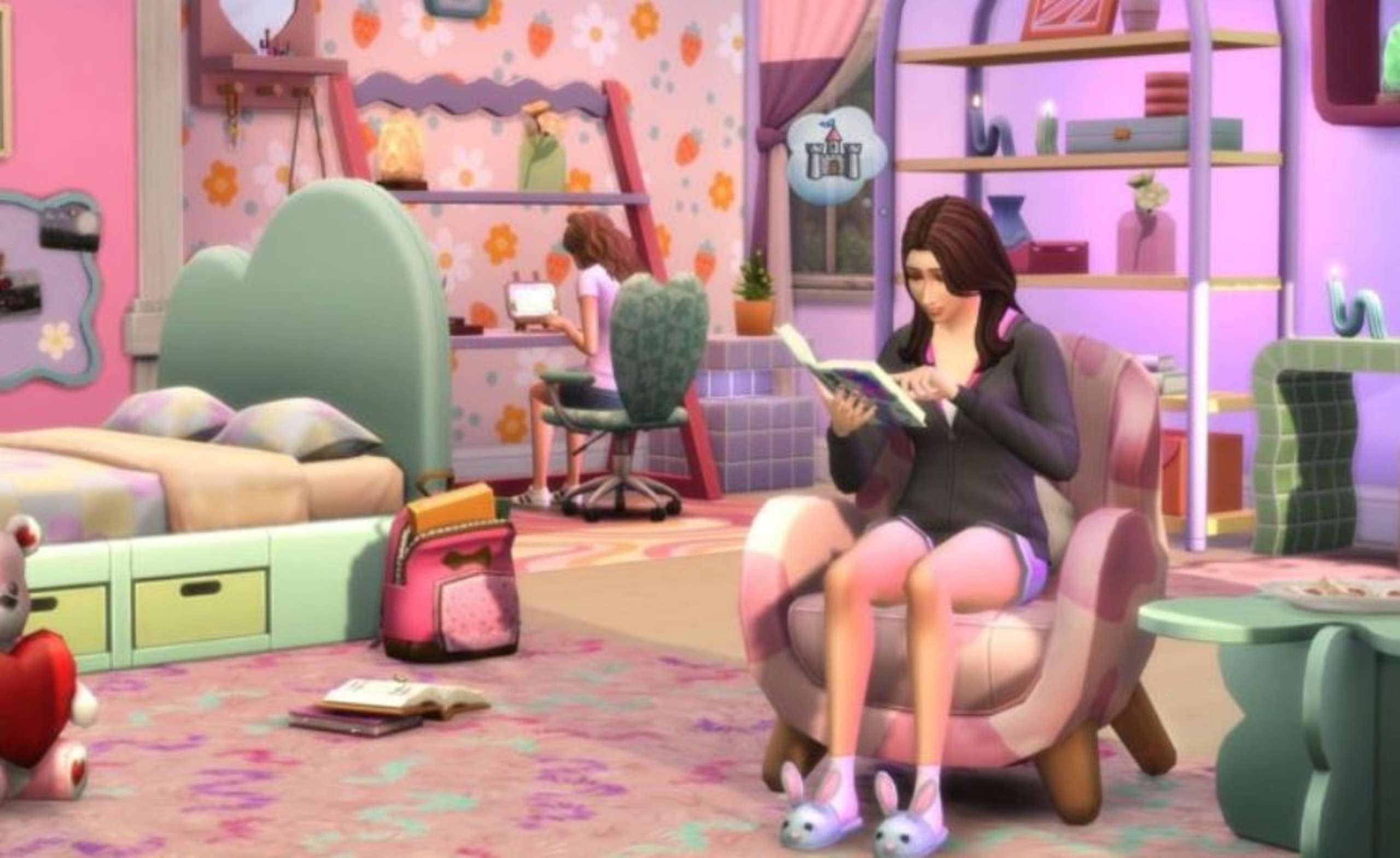 The Latest Sims 4 Expansion Pack, Pastel Pop, Will Be Published This Month, And It Has Been Announced That The Sims Team Collaborated With The Renowned Content Designer Plumbella On It