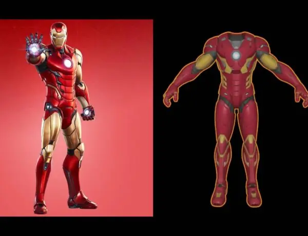Customizable Iron Man Skin Revealed for Upcoming Fortnite Update