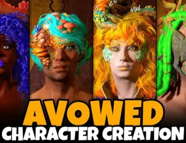 Avowed Character Creation Excitement Hits the Gaming Community
