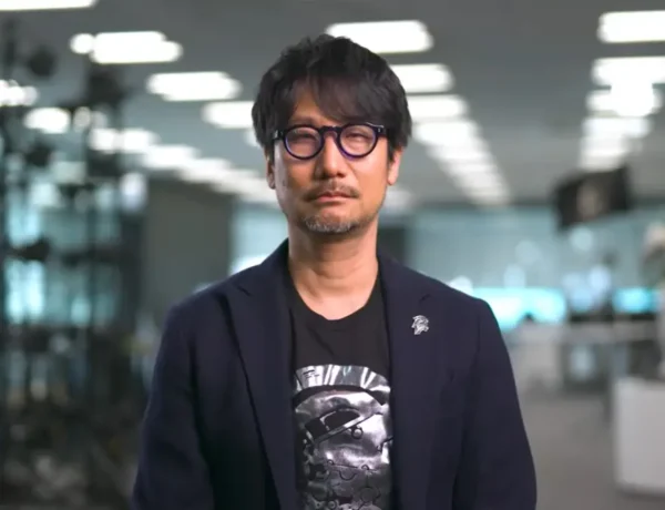 Heartwarming Moment as Game Designer Hideo Kojima Signs Fan Signboard
