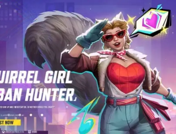 Squirrel Girl Rock Skin Coming Soon to Marvel Rivals!