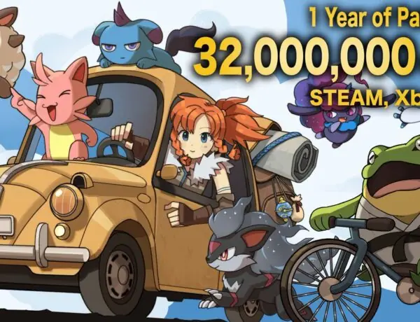 Celebrating 32 Million Players of Palworld