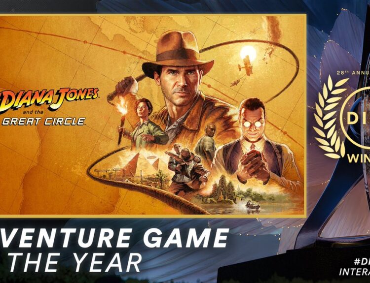 Celebrating Excellence: Indiana Jones and the Great Circle's Victory at the DICE Awards