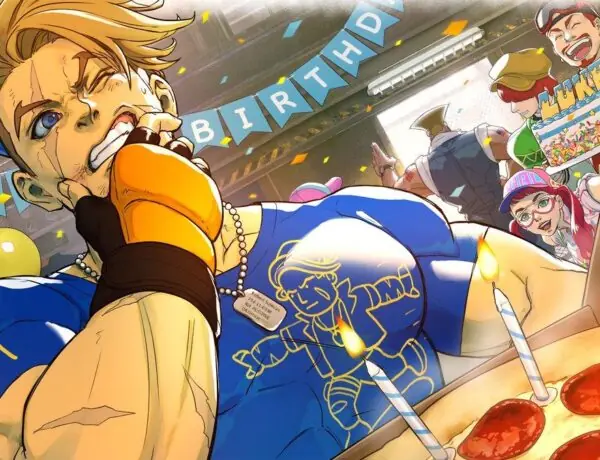 Celebrating Luke: The Star of Street Fighter's World Tour