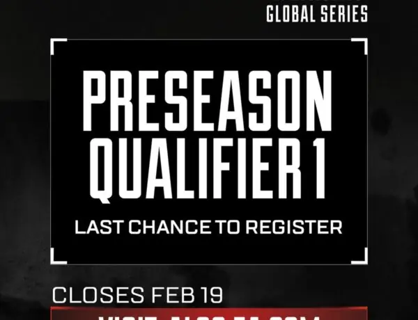 Countdown to Registration for ALGS Preseason Qualifier