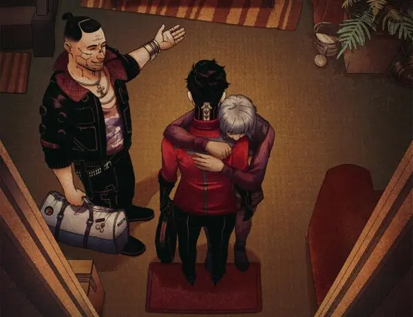 Cyberpunk Fans Celebrate V's Return with Heartfelt Art