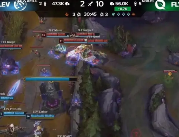 Epic 1v4 Showcase by Bwipo Stuns Fans