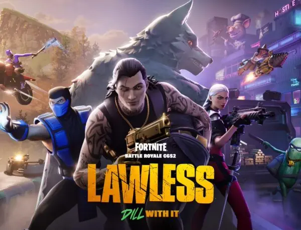 Excitement Builds for Fortnite's Battle Royale Chapter 6 Season 2: LAWLESS