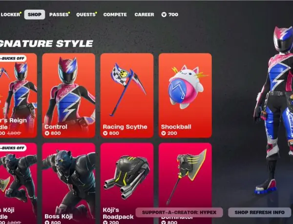 Exciting New "Control" Skin Unveiled in Fortnite
