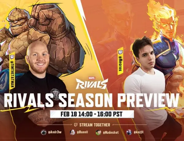 Exciting Sneak Peek at Marvel Rivals: Join Top Streamers for Exclusive Content
