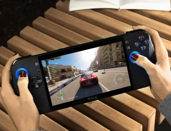 Experience Hong Kong with ROG Ally and Test Drive Unlimited Solar Crown