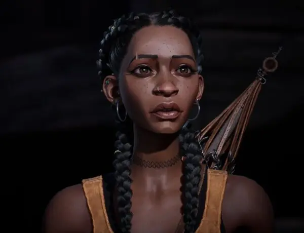 Fans Excited for Hazel Flood's In-Game Screenshot Reveal