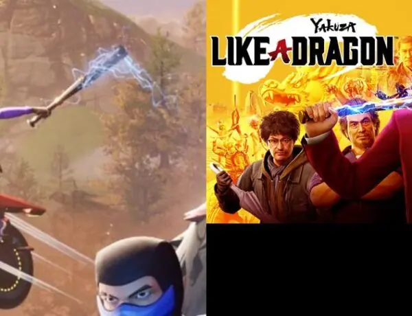 Fortnite Fans Speculate on Yakuza Crossover with Chapter 6 - Season 2