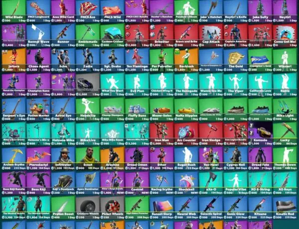 Fortnite Item Shop Highlights for February 18, 2025