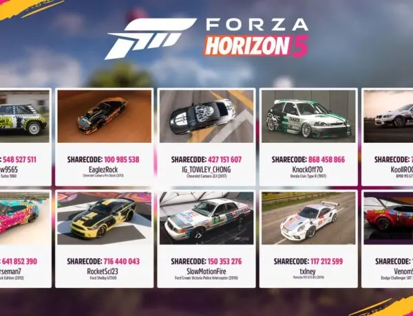 Forza Horizon Livery Competition Winners Announced