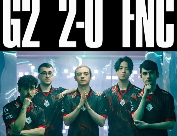 G2 League Triumphs Over Fnatic in Playoffs Showdown